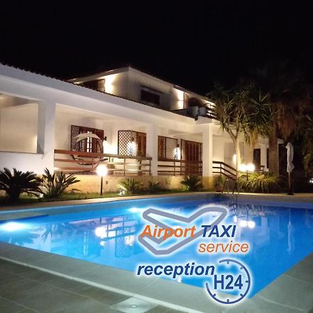 Villa Modus Vivendi Cinisi Exterior foto